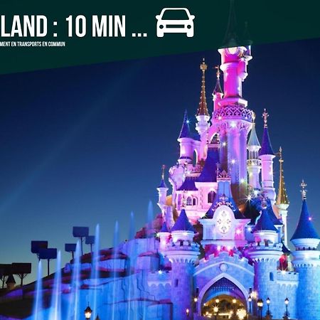 Tiny House Pour 4 A Disneyland Paris Coutevroult Экстерьер фото