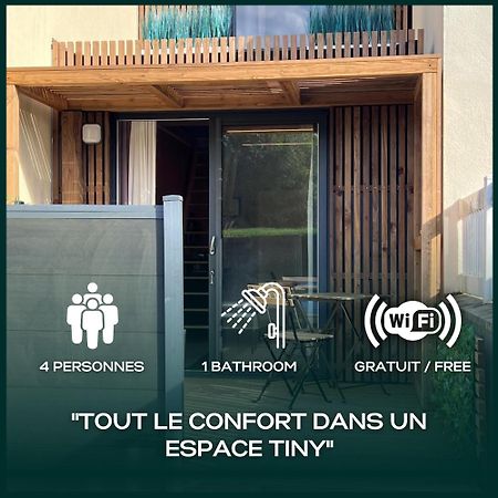 Tiny House Pour 4 A Disneyland Paris Coutevroult Экстерьер фото
