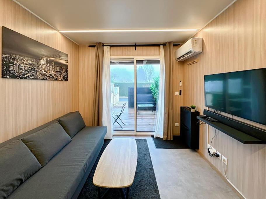 Tiny House Pour 4 A Disneyland Paris Coutevroult Экстерьер фото
