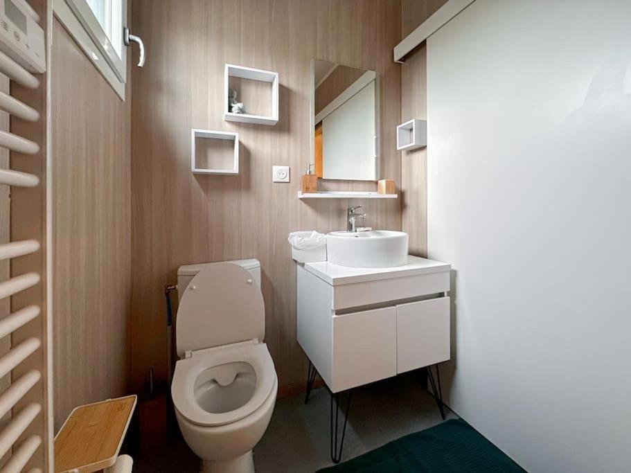 Tiny House Pour 4 A Disneyland Paris Coutevroult Экстерьер фото