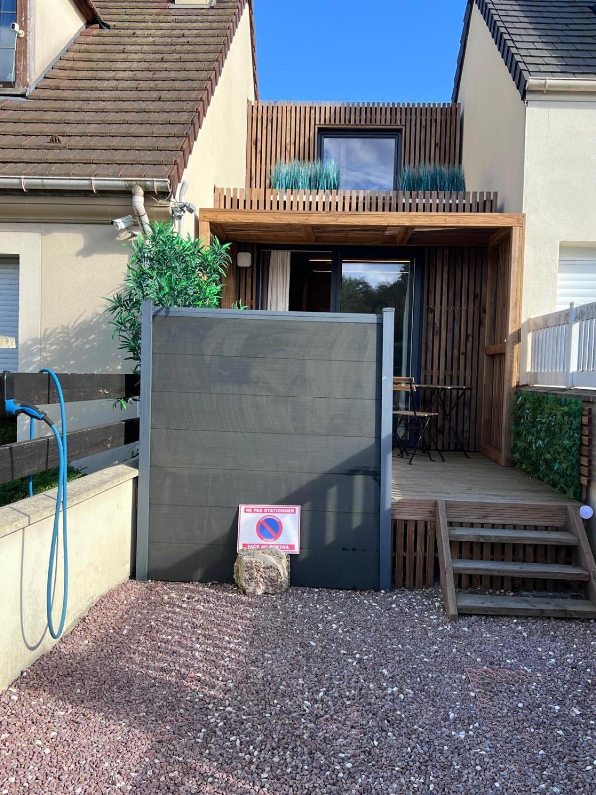 Tiny House Pour 4 A Disneyland Paris Coutevroult Экстерьер фото
