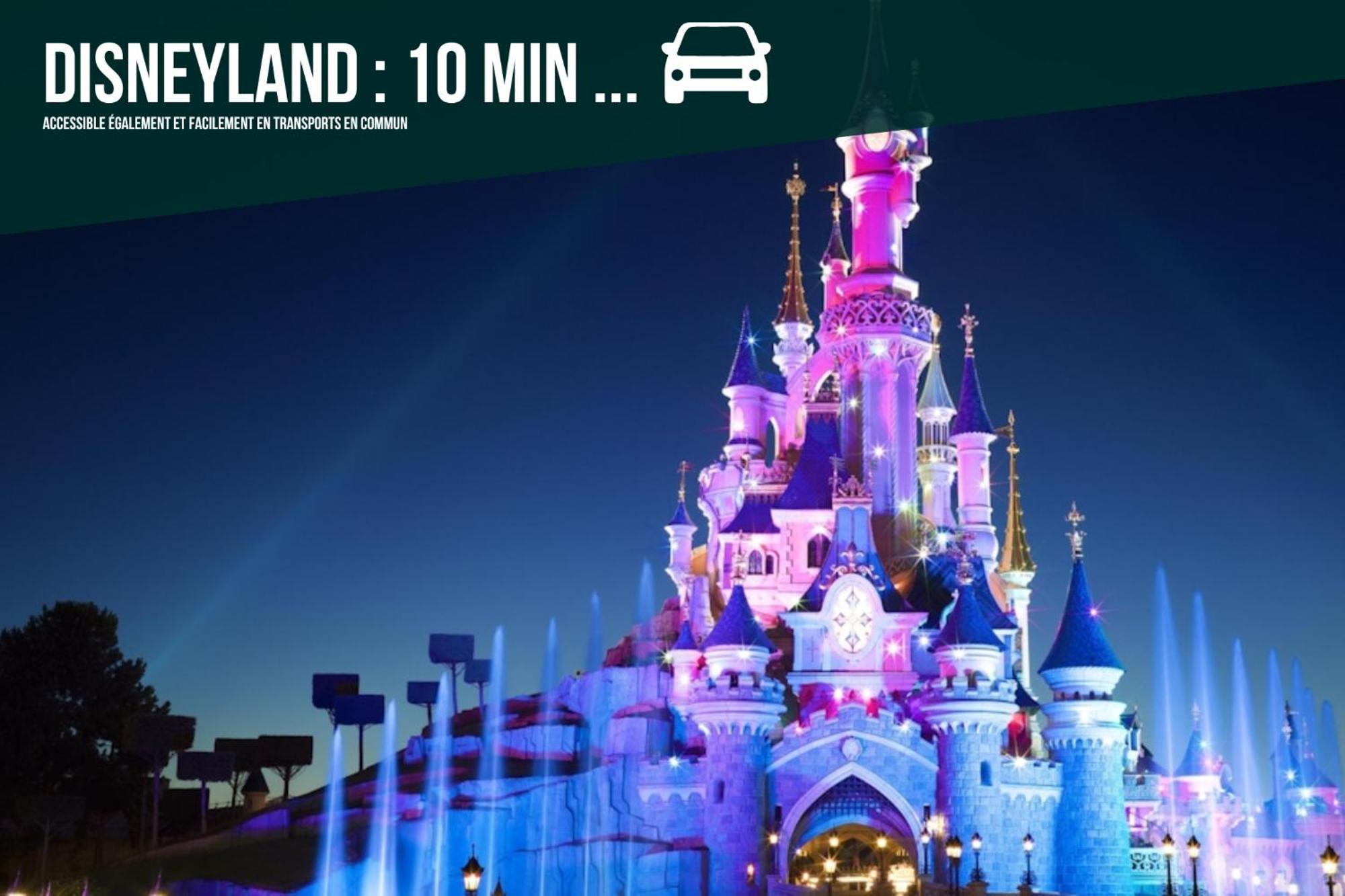 Tiny House Pour 4 A Disneyland Paris Coutevroult Экстерьер фото