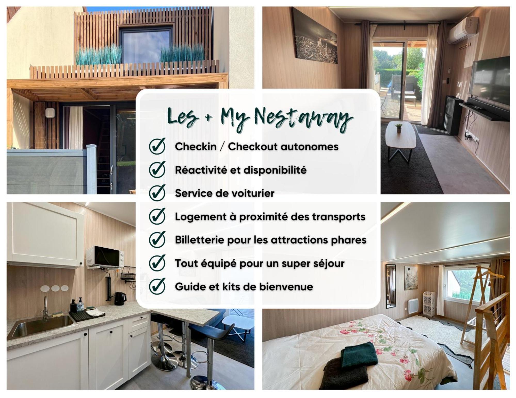 Tiny House Pour 4 A Disneyland Paris Coutevroult Экстерьер фото