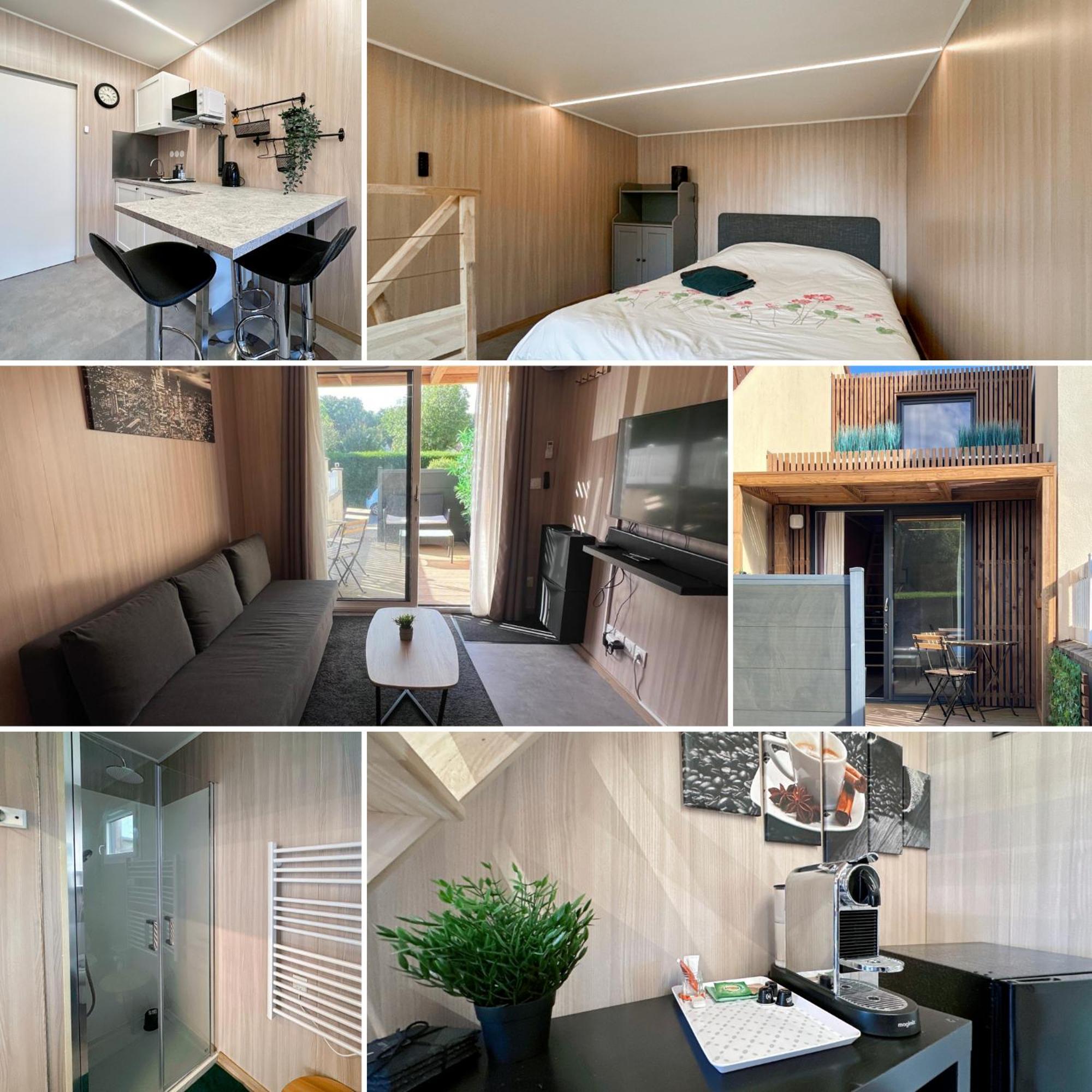 Tiny House Pour 4 A Disneyland Paris Coutevroult Экстерьер фото